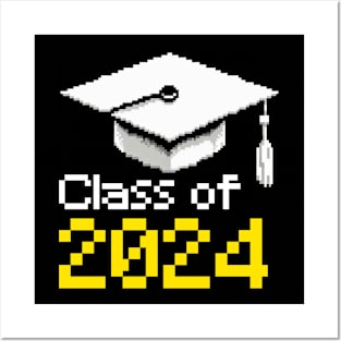 Class Of 2024 Posters and Art